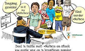  AfriForum Jeug loods